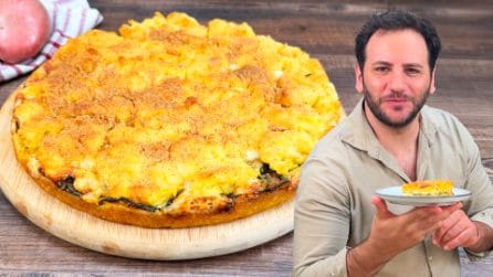 SBRICIOLATA DI PATATE: perfetta per una cena facile e saporita