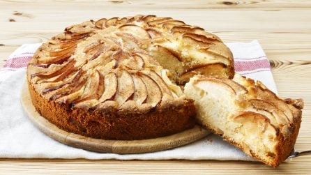 GLUTEN-FREE APPLE PIE: soft and delicious, ideal for celiacs