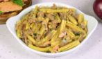 PASTA TONNO E CIPOLLA: un primo piatto veloce e saporito!