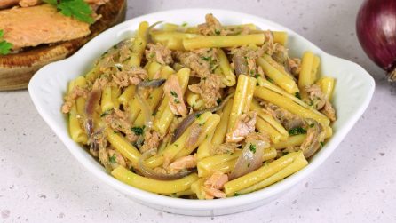 PASTA TONNO E CIPOLLA: un primo piatto veloce e saporito!