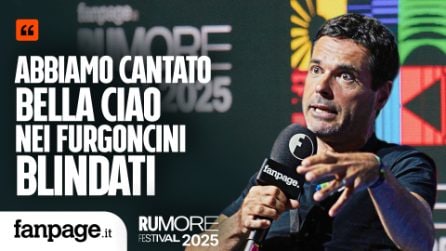 Dalla Flotilla per Gaza al carcere in Israele: Saverio Tommasi al Rumore Festival: