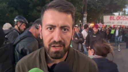 Manifestazione per Gaza a Roma, in migliaia per il corteo al Colosseo: “Stop complicità con Israele”