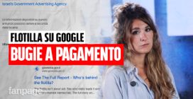 Il governo israeliano sta comprando annunci su Google contro la Flotilla e Greta Thunberg