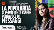 Veronica Gentili al Rumore Festival di Fanpage.it: «All’Isola dei Famosi si parla di Gaza»