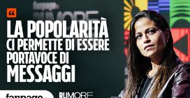 Veronica Gentili al Rumore Festival di Fanpage.it: «All’Isola dei Famosi si parla di Gaza»