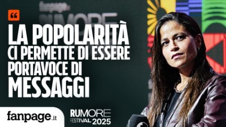 Veronica Gentili al Rumore Festival di Fanpage.it: «All’Isola dei Famosi si parla di Gaza»
