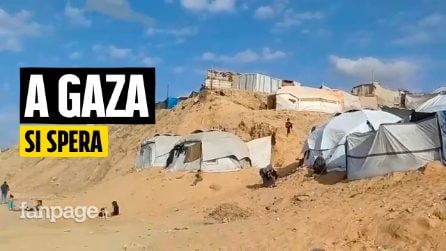 Tra la gente di Gaza che spera nell'accordo Hamas-Israele: "Preghiamo non sia un inganno"