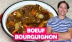 Rich & cozy boeuf bourguignon