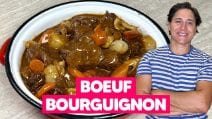 Rich & cozy boeuf bourguignon