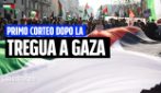Milano in piazza dopo il piano di pace per Gaza: "Anche merito del nostro sostegno alla Palestina"