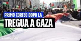Milano in piazza dopo il piano di pace per Gaza: "Anche merito del nostro sostegno alla Palestina"