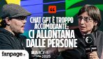 "Chat GPT ci allontana dalle altre persone": un dialogo sull'AI al Rumore Festival di Fanpage.it