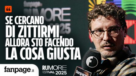 "Se mi zittiscono, allora sto facendo bene": musica come strumento di ribellione al Rumore Festival