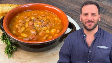 ZUPPA DI FAGIOLI