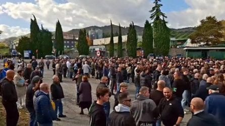 Raduno di Predappio, oltre mille nostalgici del fascismo ricordano la marcia su Roma