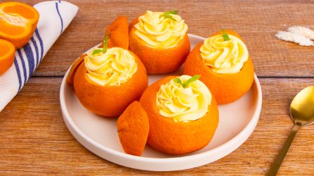MANDARINI RIPIENI: il dessert al cucchiaio goloso e raffinato!