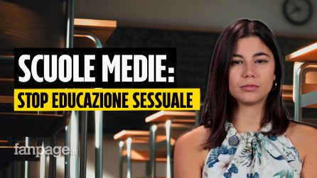 E' giusto vietare educazione sessuale alle medie? La proposta e le critiche