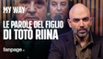 Roberto Saviano spiega il piano del figlio di Totò Riina: "Riavvicinare i più giovani a cosa nostra"