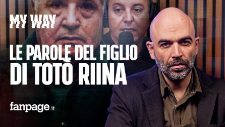 Roberto Saviano spiega il piano del figlio di Totò Riina: "Riavvicinare i più giovani a cosa nostra"