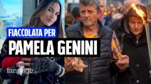 Femminicidio di Pamela Genini: anche la mamma alla fiaccolata per le vie del quartiere