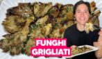 Semplici e veloci, ecco come fare i funghi grigliati!