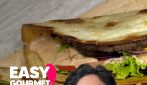 tacos burger: un'esplosione di sapori!