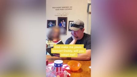 La proposta di adozione: così bambini e ragazzi commuovono su TikTok
