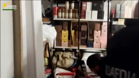 Profumi falsi e cosmetici pericolosi: Guardia di Finanza sequestrata prodotti per 100mila euro