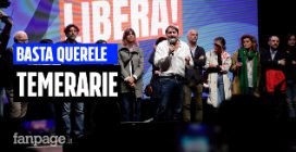 Manifestazione a Roma per Sigfrido Ranucci dopo l'attentato: "Serve una scorta mediatica"