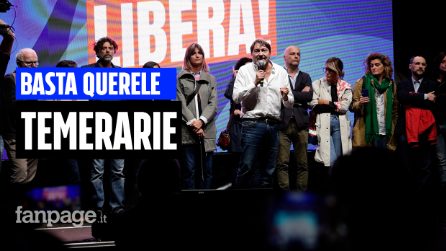 Manifestazione a Roma per Sigfrido Ranucci dopo l'attentato: "Serve una scorta mediatica"