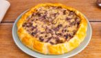 SAVORY PIE WITH RADICCHIO: a simple, simple, and surprising savory dish!