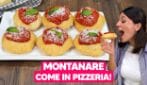 MONTANARE NAPOLETANE come quelle DELLA PIZZERIA