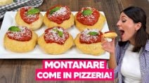 MONTANARE NAPOLETANE come quelle DELLA PIZZERIA