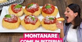 MONTANARE NAPOLETANE come quelle DELLA PIZZERIA