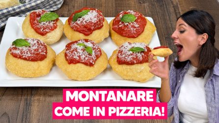 MONTANARE NAPOLETANE come quelle DELLA PIZZERIA
