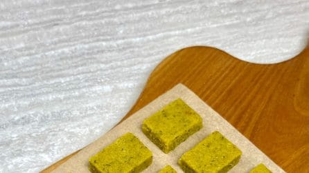 Homemade vegetable stock cube: it will be always ready to use!