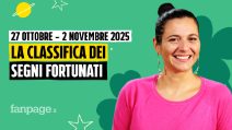 Oroscopo, la classifica dei segni più fortunati della settimana dal 27 ottobre al 2 novembre 2025