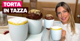 TORTA IN TAZZA: pronta in meno di 10 minuti!