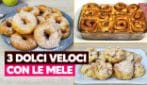 3 ricette con le mele facili e golose
