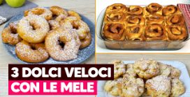 3 ricette con le mele facili e golose