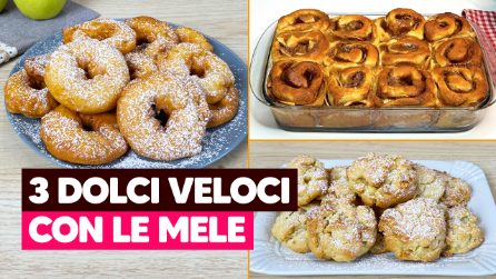 3 ricette con le mele facili e golose