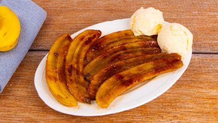 BANANA FLAMBÉ: il dessert irresistibile e dal profumo invitante!