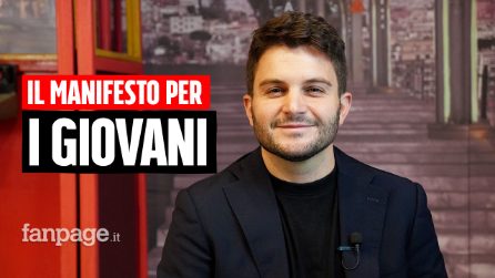 Elezioni Campania, intervista a Davide D'Errico (Lista Fico Presidente): dal dolore all'impegno