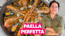 Paella de marisco: la ricetta perfetta!