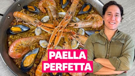 Paella de marisco: la ricetta perfetta!