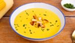 CORN SOUP: a creamy and nutritious dish!