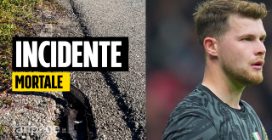 Josep Martinez, portiere dell'Inter, investe e uccide un 81enne: "Quella strada non ha autovelox"
