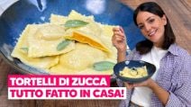 TORTELLI DI ZUCCA: tutti i SEGRETI per un ripieno GOLOSO e una PASTA FATTA IN CASA perfetta!