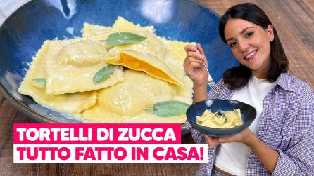 TORTELLI DI ZUCCA: tutti i SEGRETI per un ripieno GOLOSO e una PASTA FATTA IN CASA perfetta!