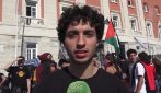 Protesta degli studenti della Federico II: "Stop agli accordi con Israele"